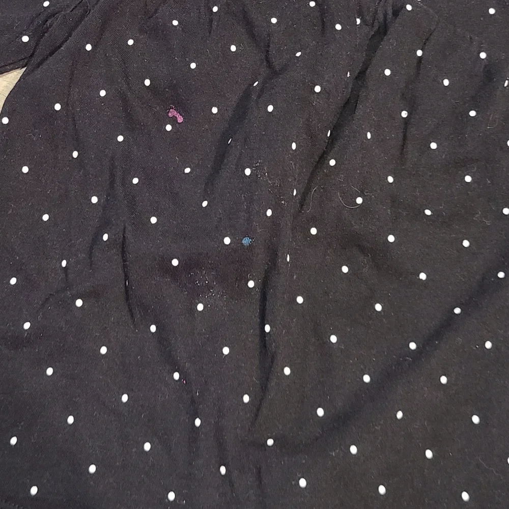 🍦Gap kids polka dot long sleeve tee🪅